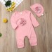 Spring  Autumn Newborn Baby Cotton Clothing Romper Boys Animal Costumes Boutique Pajama Roupa for Baby Christmas Gift